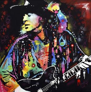Stevie Ray Vaughan by Dean Russo