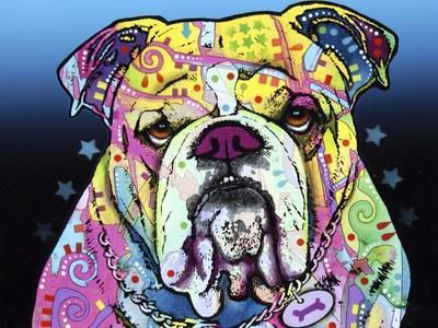 18+ English Bulldog Wall Art