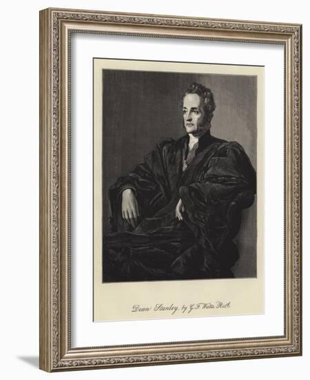 Dean Stanley-George Frederick Watts-Framed Giclee Print