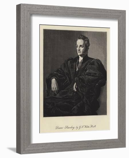 Dean Stanley-George Frederick Watts-Framed Giclee Print