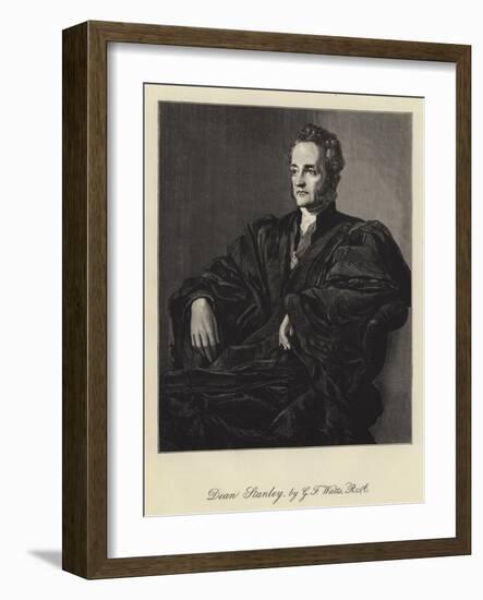 Dean Stanley-George Frederick Watts-Framed Giclee Print