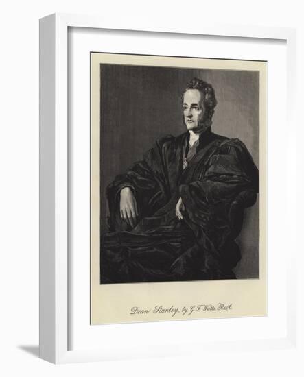 Dean Stanley-George Frederick Watts-Framed Giclee Print