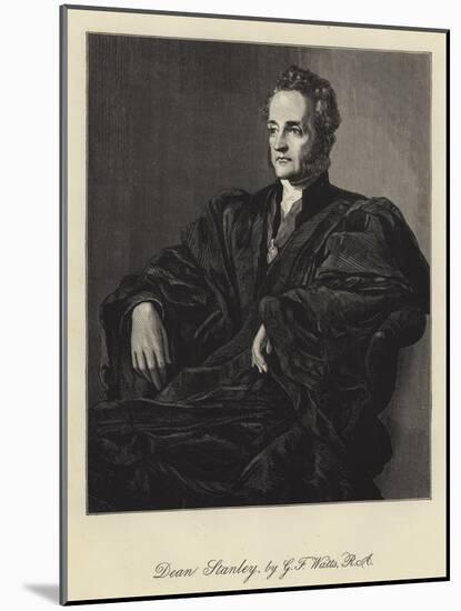 Dean Stanley-George Frederick Watts-Mounted Giclee Print