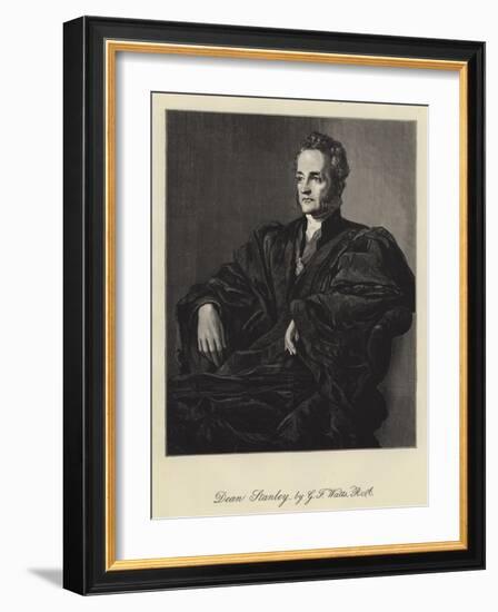 Dean Stanley-George Frederick Watts-Framed Giclee Print