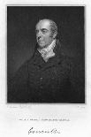 William Wyndham Grenville, 1st Baron Grenville, British Whig Statesman and Prime Minister, 1829-null-Framed Giclee Print