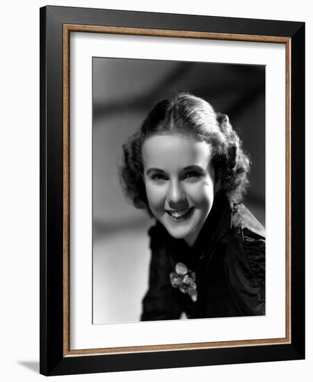 Deanna Durbin, 1936-null-Framed Photo