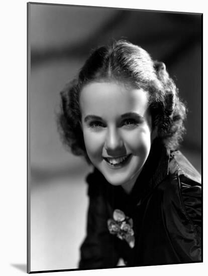 Deanna Durbin, 1936-null-Mounted Photo