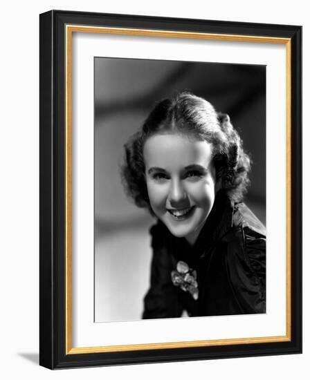 Deanna Durbin, 1936-null-Framed Photo