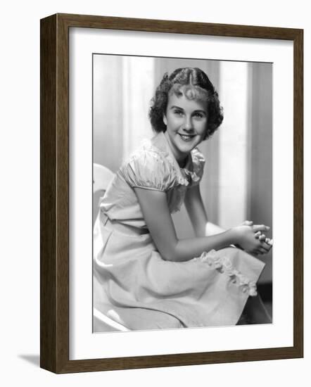 Deanna Durbin, 1936-null-Framed Photo