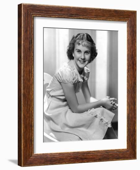 Deanna Durbin, 1936-null-Framed Photo