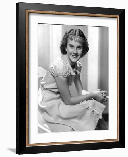 Deanna Durbin, 1936-null-Framed Photo