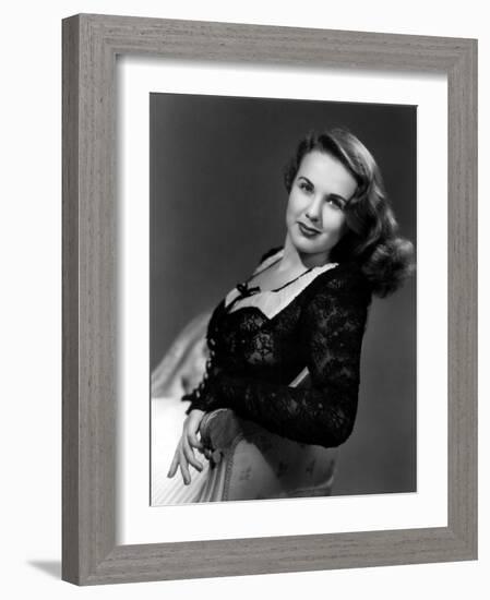 Deanna Durbin, 1941-null-Framed Photo