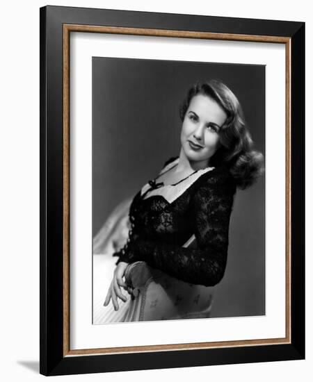 Deanna Durbin, 1941-null-Framed Photo
