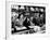 Deanna Durbin having Ice Cream Soda at Counter with Eddie Cantor During Visit to the City-Alfred Eisenstaedt-Framed Premium Photographic Print