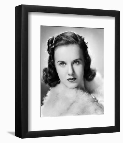 Deanna Durbin-null-Framed Photo