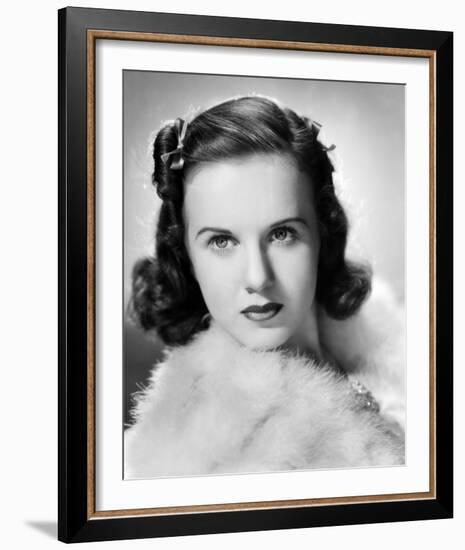 Deanna Durbin-null-Framed Photo