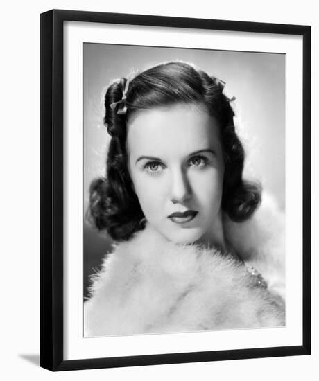 Deanna Durbin-null-Framed Photo