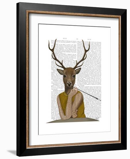 Dear Audrey-Fab Funky-Framed Premium Giclee Print