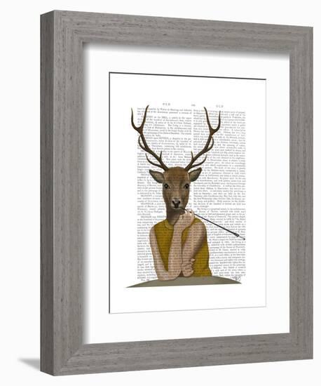 Dear Audrey-Fab Funky-Framed Art Print