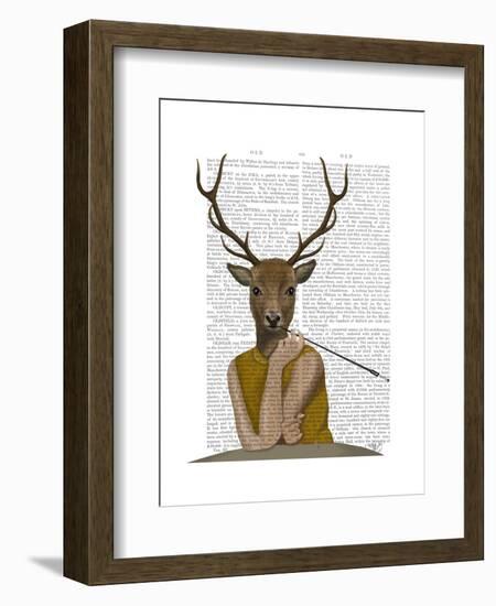 Dear Audrey-Fab Funky-Framed Art Print