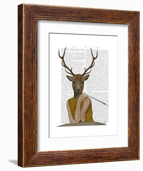 Dear Audrey-Fab Funky-Framed Art Print