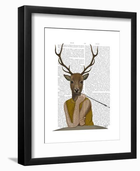 Dear Audrey-Fab Funky-Framed Art Print