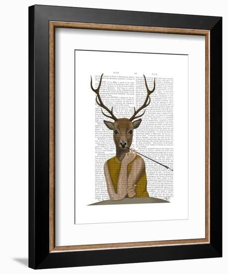 Dear Audrey-Fab Funky-Framed Art Print