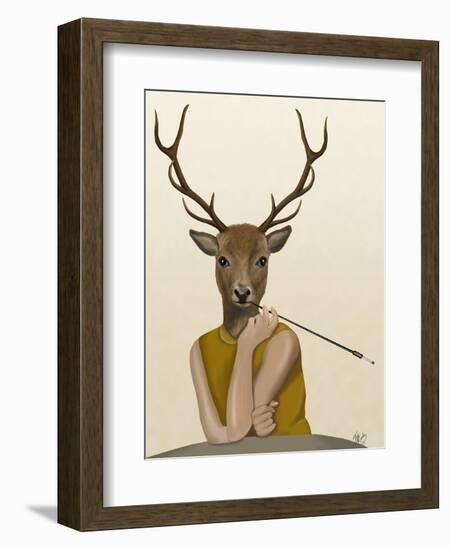 Dear Audrey-Fab Funky-Framed Art Print