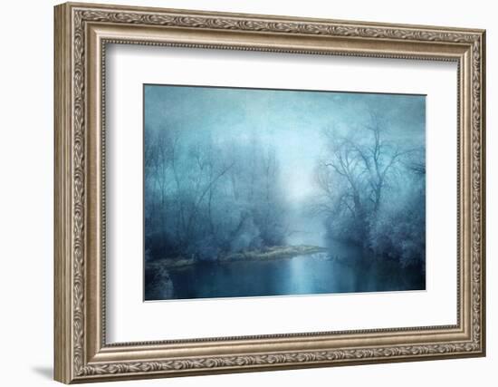 Dear Blue-Philippe Sainte-Laudy-Framed Photographic Print