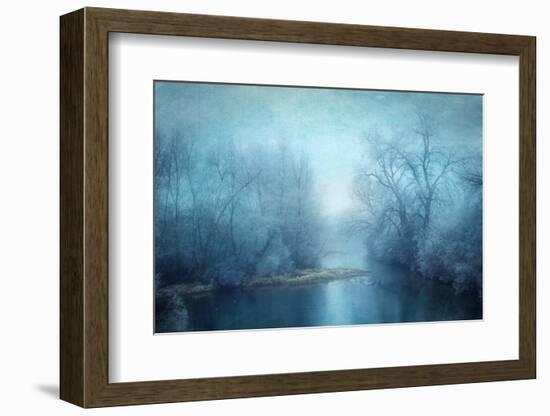 Dear Blue-Philippe Sainte-Laudy-Framed Photographic Print