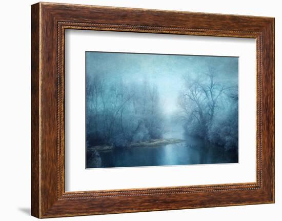 Dear Blue-Philippe Sainte-Laudy-Framed Photographic Print