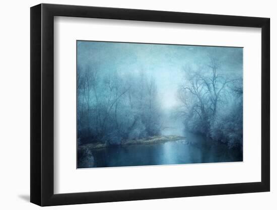 Dear Blue-Philippe Sainte-Laudy-Framed Photographic Print