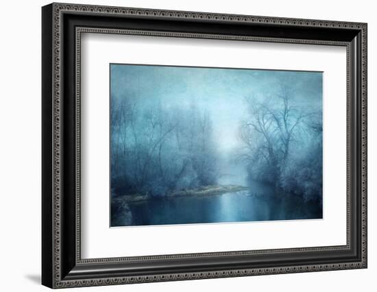 Dear Blue-Philippe Sainte-Laudy-Framed Photographic Print