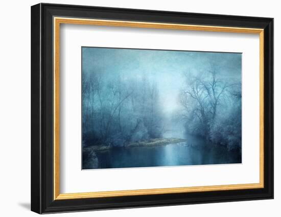 Dear Blue-Philippe Sainte-Laudy-Framed Photographic Print