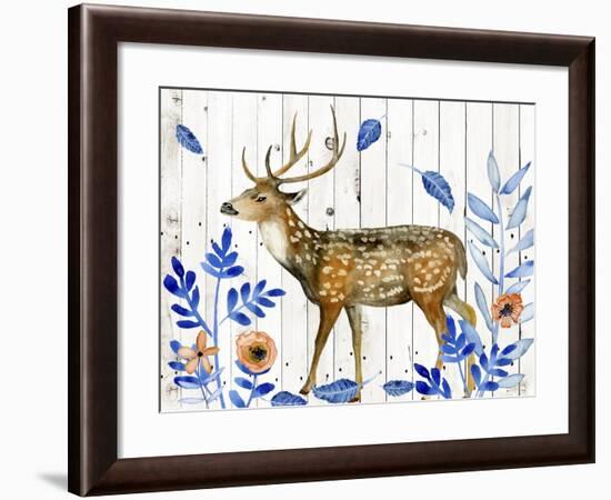 Dear Deer II-Melissa Wang-Framed Art Print