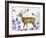 Dear Deer II-Melissa Wang-Framed Art Print