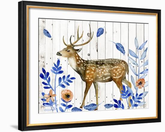 Dear Deer II-Melissa Wang-Framed Art Print