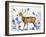 Dear Deer II-Melissa Wang-Framed Art Print