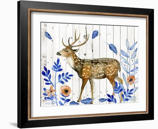 Dear Deer II-Melissa Wang-Framed Art Print