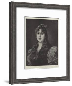 Dear Lady Disdain-Nathaniel Sichel-Framed Giclee Print