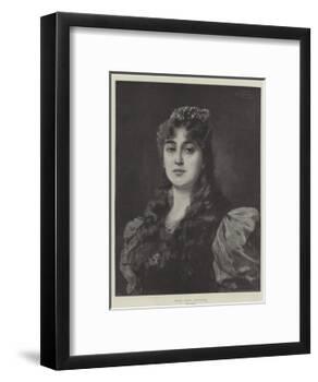 Dear Lady Disdain-Nathaniel Sichel-Framed Giclee Print