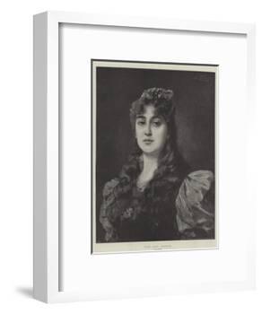Dear Lady Disdain-Nathaniel Sichel-Framed Giclee Print
