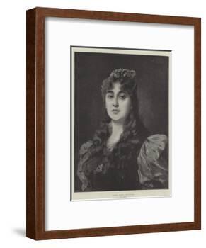Dear Lady Disdain-Nathaniel Sichel-Framed Giclee Print