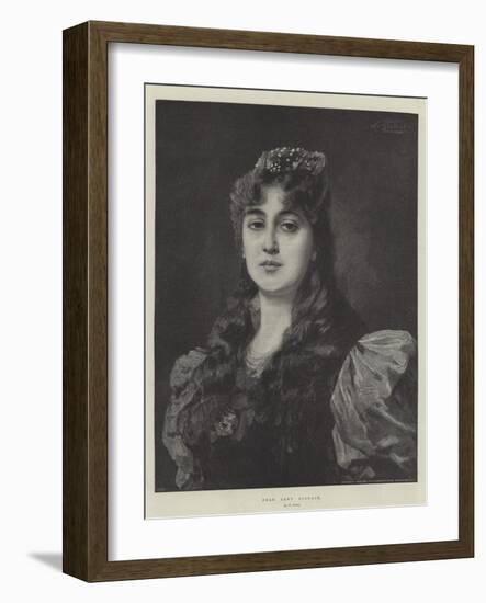 Dear Lady Disdain-Nathaniel Sichel-Framed Giclee Print