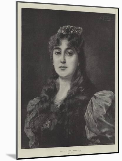 Dear Lady Disdain-Nathaniel Sichel-Mounted Giclee Print