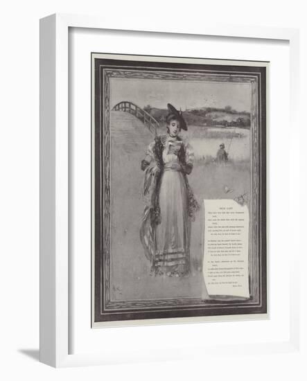 Dear Lady-Davidson Knowles-Framed Giclee Print