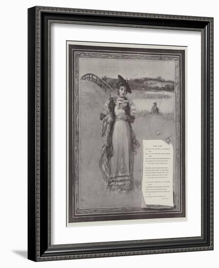 Dear Lady-Davidson Knowles-Framed Giclee Print