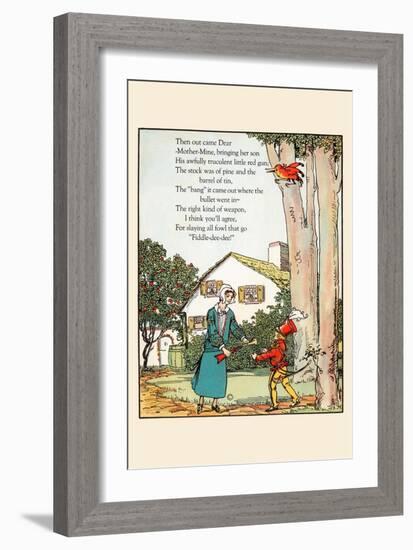 Dear Mother Mine-Eugene Field-Framed Art Print