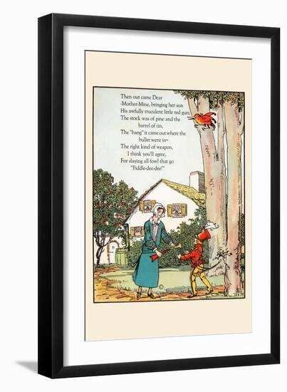 Dear Mother Mine-Eugene Field-Framed Art Print