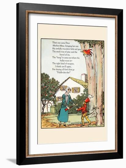 Dear Mother Mine-Eugene Field-Framed Art Print